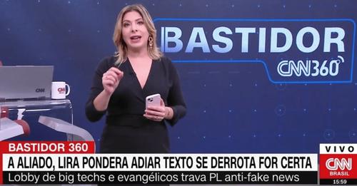 Jornalista da CNN diz que defender trechos bíblicos aponta “racismo” e “homofobia”