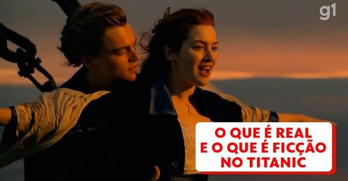 ‘Titanic’: o que é real e o que é ficção no filme de James Cameron?