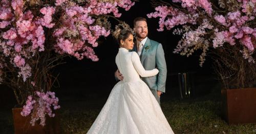 Maíra Cardi compartilha fotos de casamento com Thiago Nigro