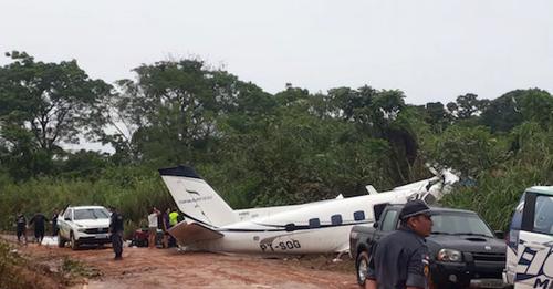 Corpos de vítimas de queda de avião no Amazonas vão para Manaus