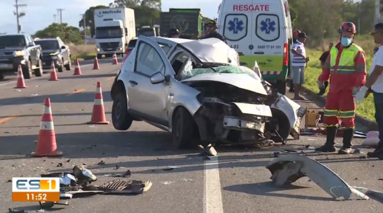 Pastor e filha morrem após grave acidente em rodovia