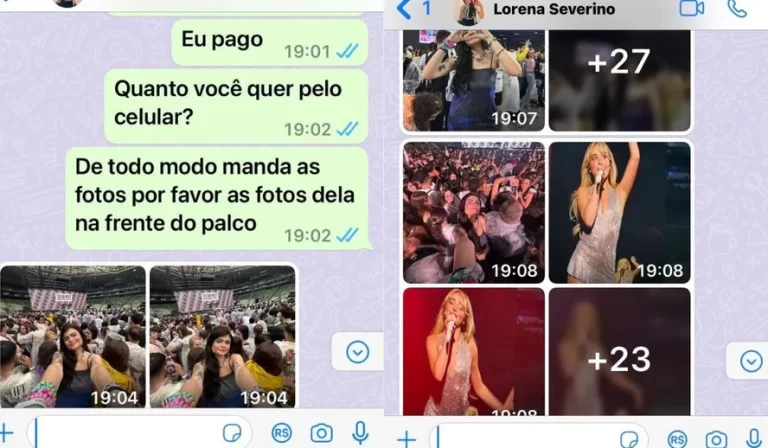 Jovem é assaltada, pede fotos do show de Taylor Swift e ladrão envia: “Como explicar São Paulo?”