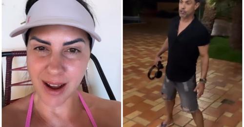 Graciele Lacerda nega embriaguez de Zezé Di Camargo após vídeo viralizar; assista