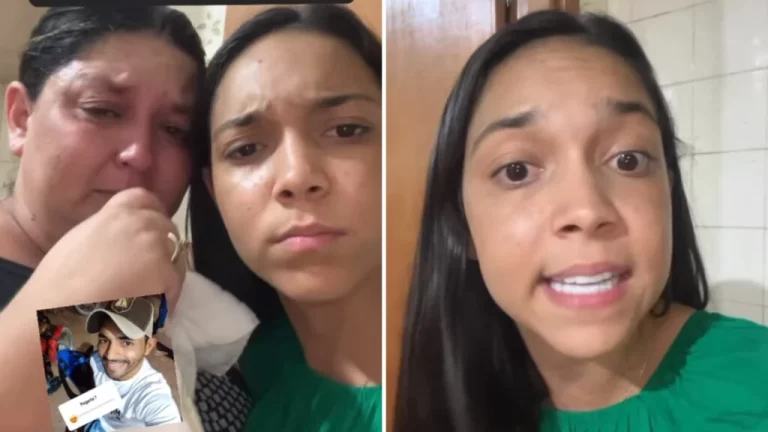 Vitória Souza se revolta com comentário ofensivo sobre a mãe