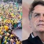 Bolsonaro faz aparição inesperada antes da manifestação (veja o vídeo)