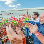 Lula comete crime eleitoral explícito em ato do 1º de Maio