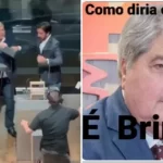 Cadeirada de Datena em Marçal vira meme nas redes. Confira!