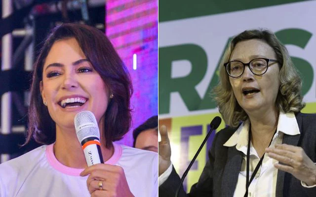 Michelle ironiza derrota de Maria do Rosário: “Perdeu de lavada”