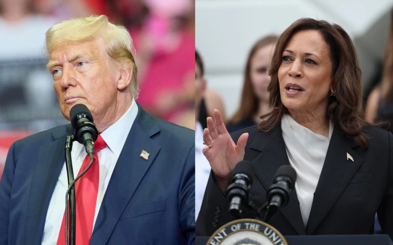 Trump fica à frente de Kamala, divulga Wall Street Journal