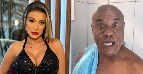 Andressa Urach desafia Kid Bengala e alfineta “diz que a pipa do vovô não sobe mais”