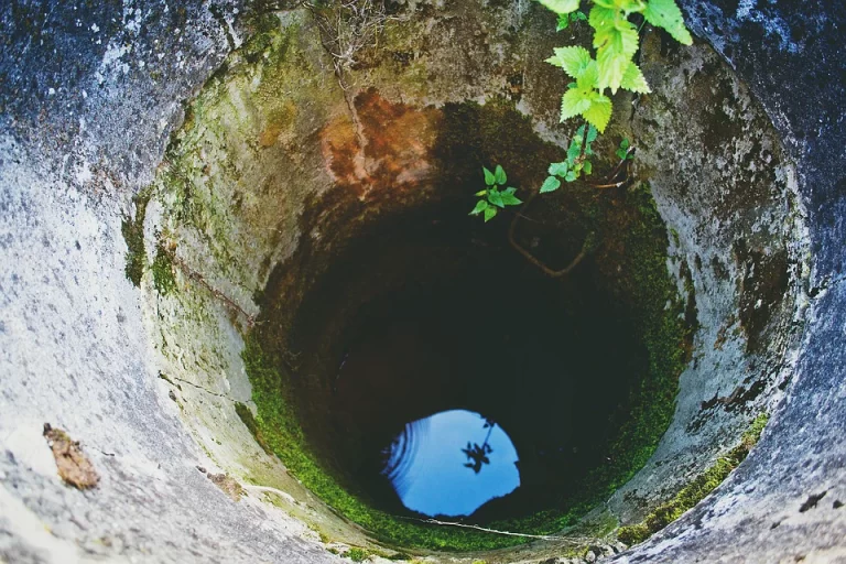 Lições do fundo do poço