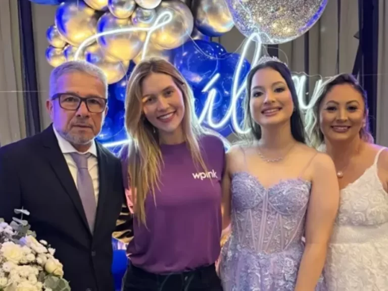 Virginia Fonseca vai em festa da filha de motorista e seu look divide opiniões