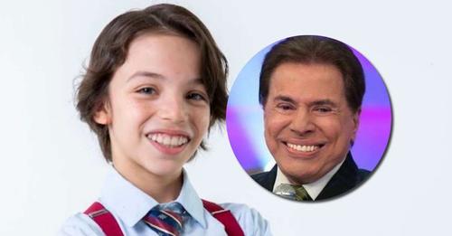 Viúva homenageia Silvio Santos e o neto deles com personagem em novela do SBT