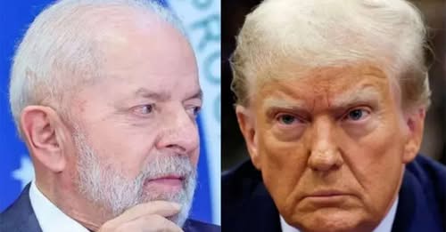 Acabou a valentia e Lula arrega para Trump: “Não queremos briga”