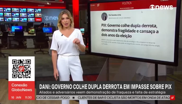 Pix: Aliados do governo veem dupla derrota, diz Daniela Lima (veja o vídeo)