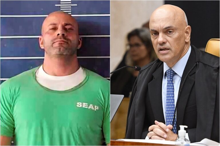 Moraes dá 48 horas para defesa de Daniel Silveira entregar arma