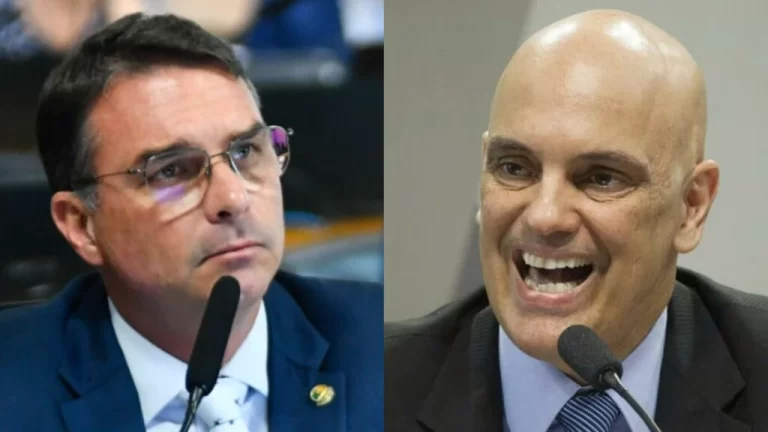 Moraes confessa ao mundo que não há democracia no Brasil