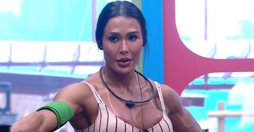 Gracyanne Barbosa diz ter se sentido invadida após pedido polêmico no BBB; veja