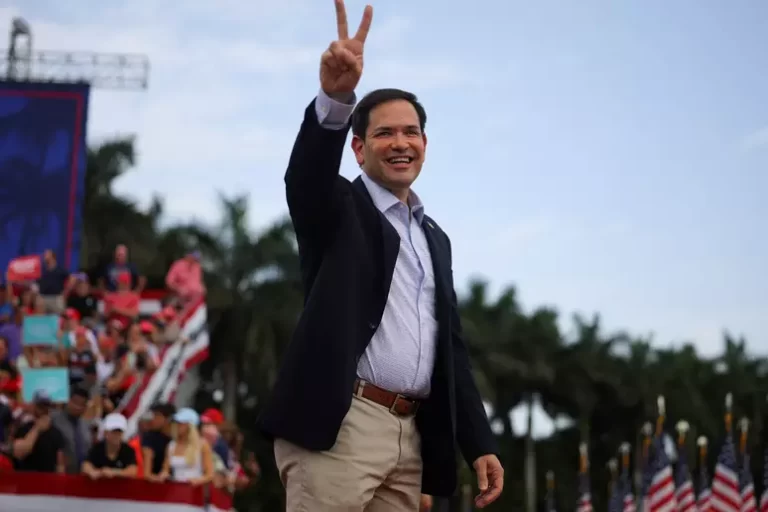 Senado aprova Marco Rubio como secretário de Estado dos EUA