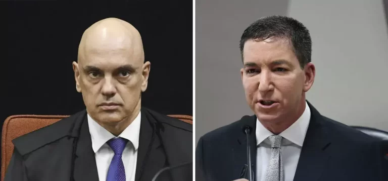 Glenn Greenwald ressurge e vai ao ataque contra Moraes