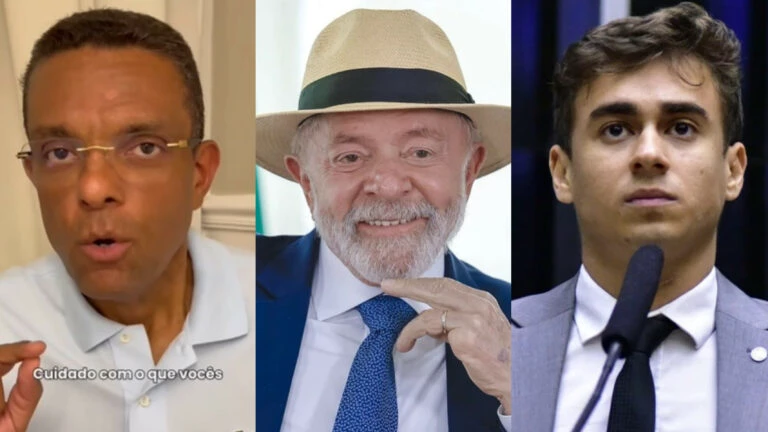 Otoni cita armação de Lula, AGU e Globo para prender Nikolas