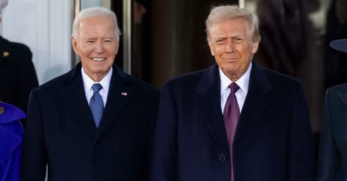 Trump pretende demitir mais de 1 mil nomeados por Joe Biden