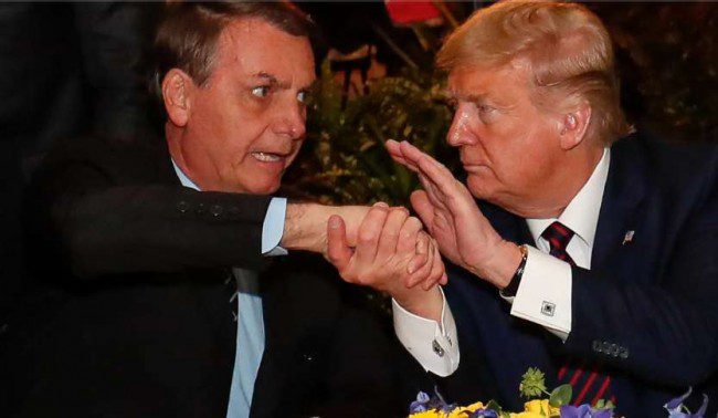 Matéria da imprensa americana demonstra a relevância do convite de Trump a Bolsonaro (veja o vídeo)