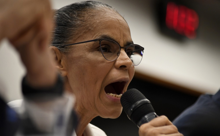 Desavergonhada, Marina Silva faz ataque absurdo a Donald Trump