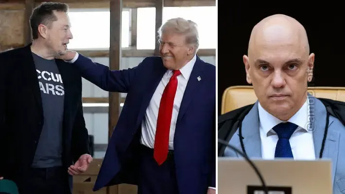 Moraes não pretende peitar Trump e acena recuo em insana perseguição a Bolsonaro