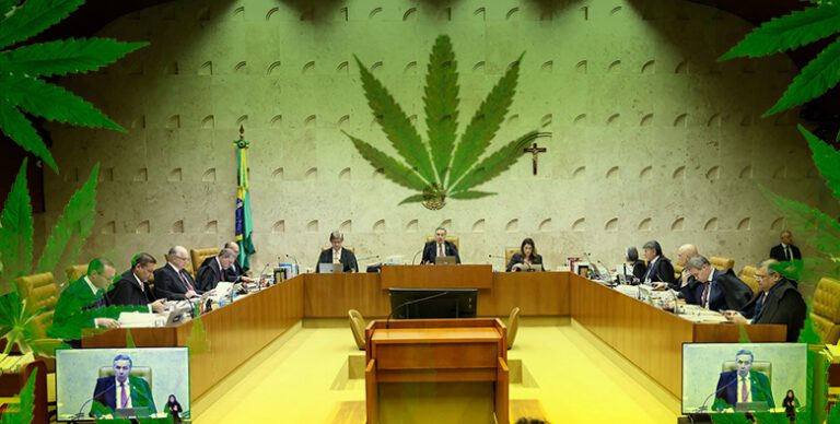 STF insiste em não tornar crime o porte de até 40g de maconha