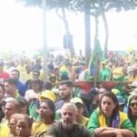 Começa a movimentação em Copacabana para manifestação histórica (veja o vídeo)